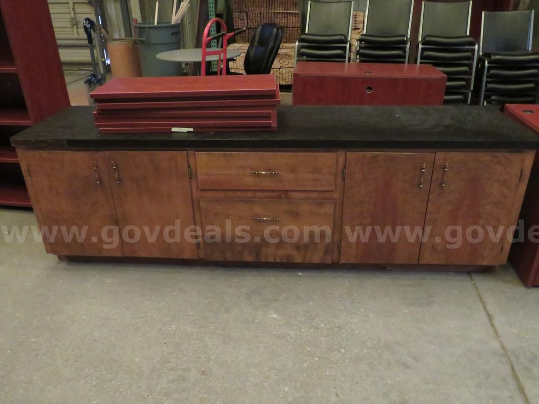 Wood Credenza