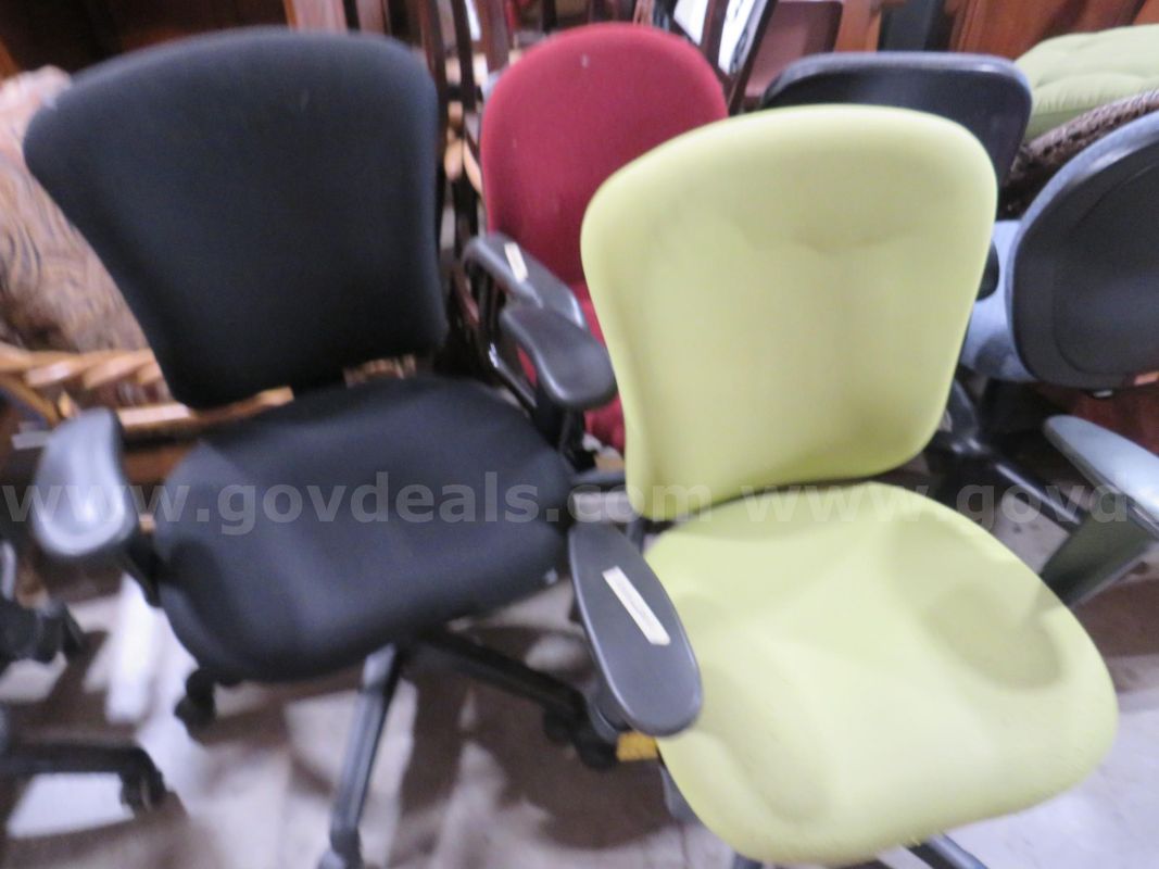 3 Computer Chairs