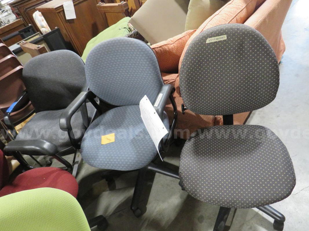 3 Computer Chairs