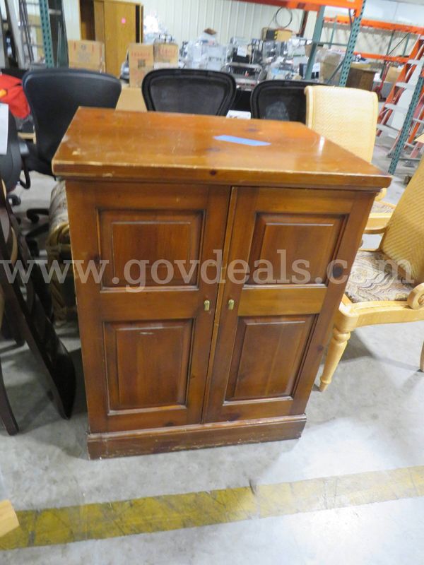 Wood Cabinet