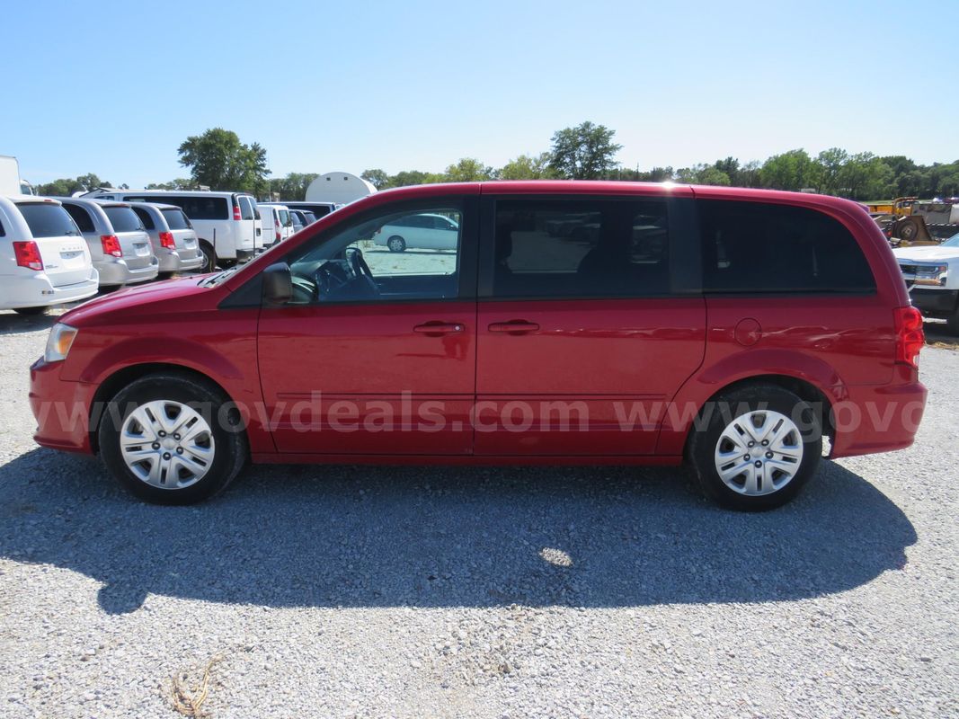 2016 Dodge Grand Caravan