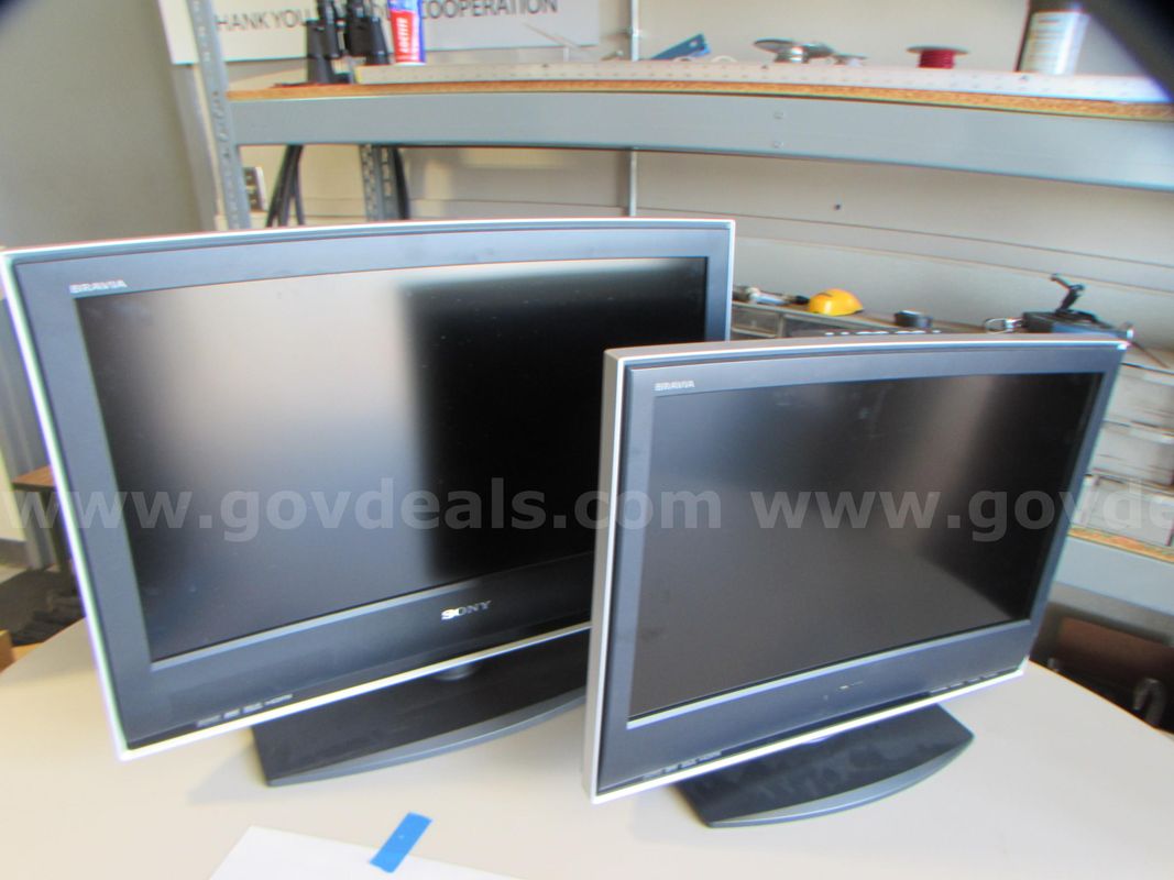 Two Flatscreen TVs