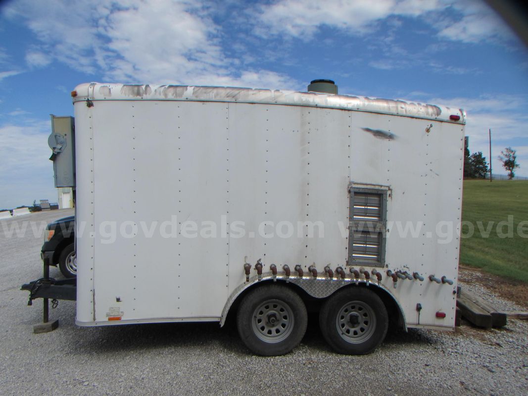 2008 H2K Utility Trailer