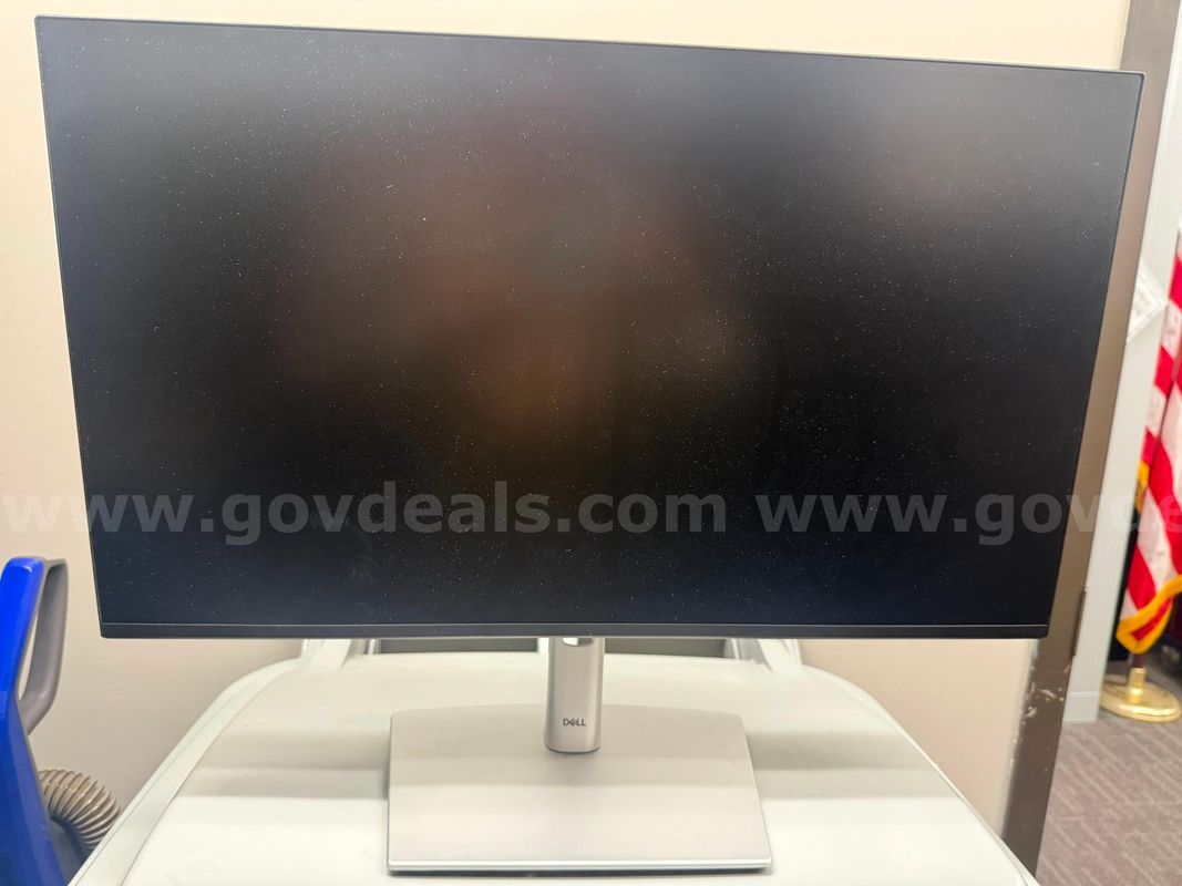 2 Dell Monitors