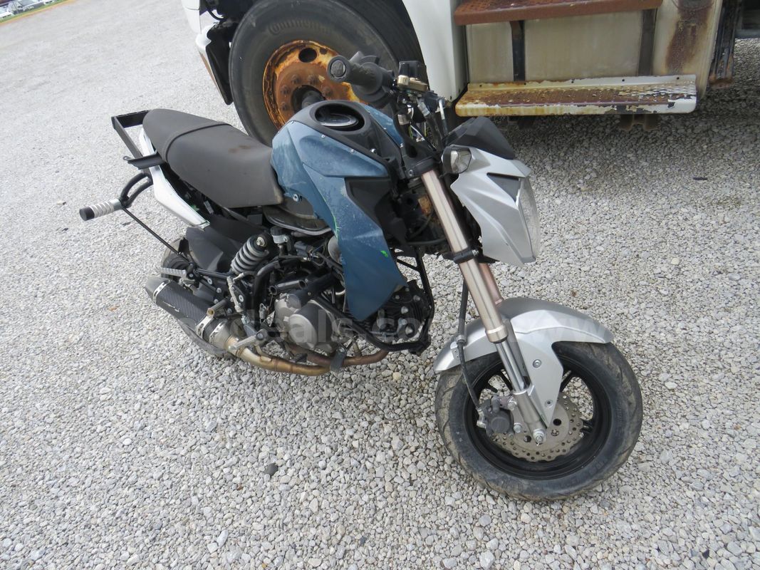 2017 Kawasaki Z125 PRO