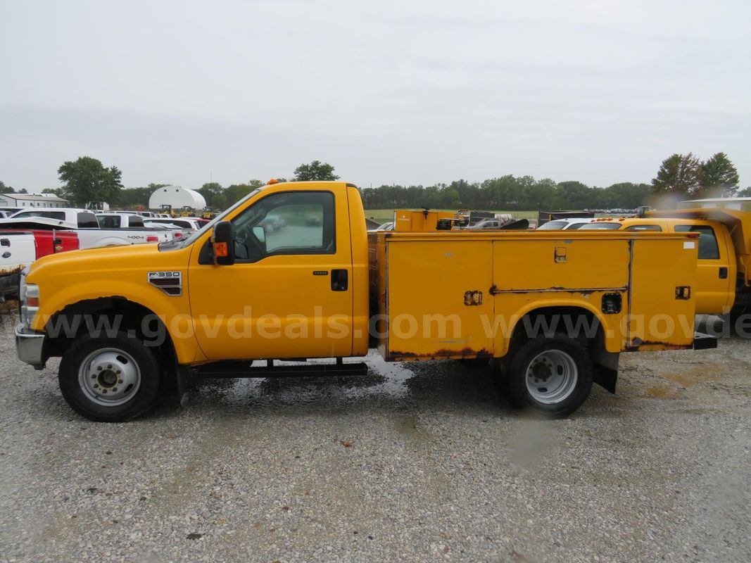 2008 Ford F-350 SD