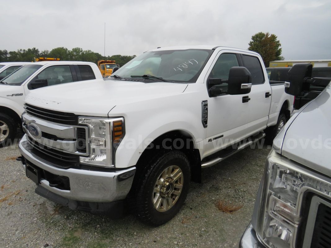 2018 Ford F-250 SD