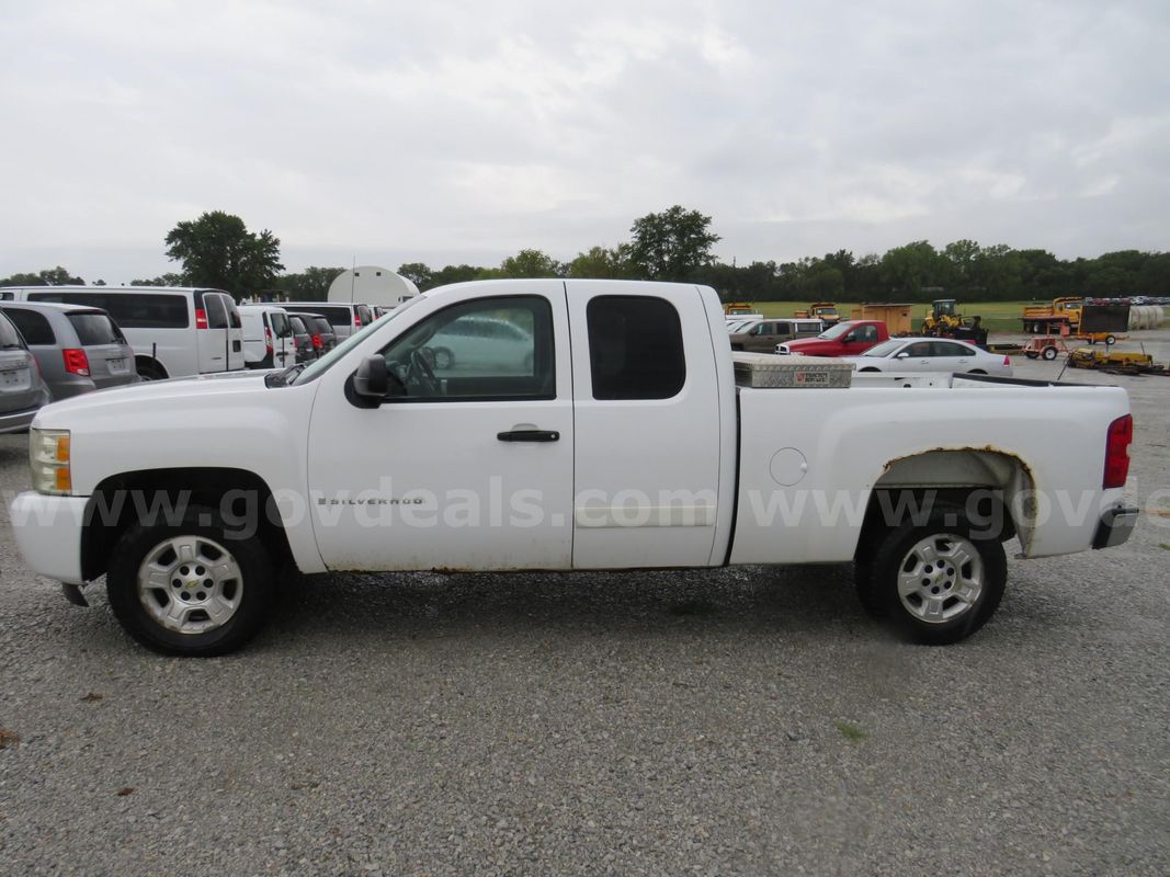 2008 Chevrolet Silverado 1500