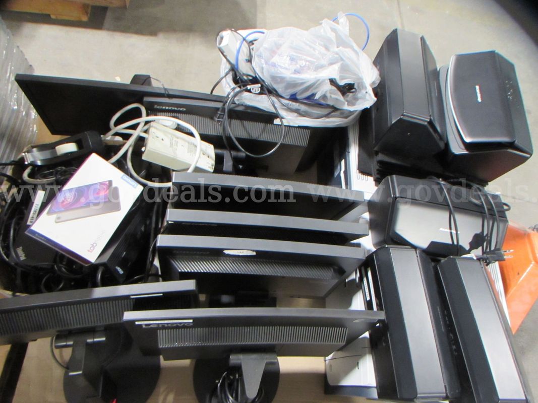 Pallet of Assorted Electronics & Supplies