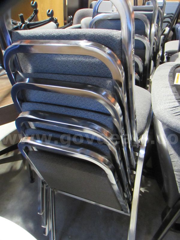 Multiple Stacking Chairs