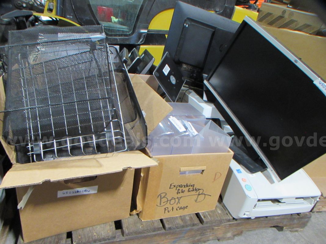 Pallet of Electronics & Supplies