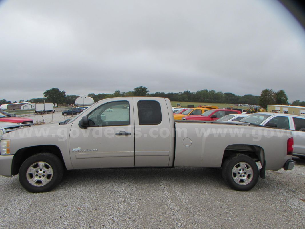 2008 Chevrolet Silverado 1500