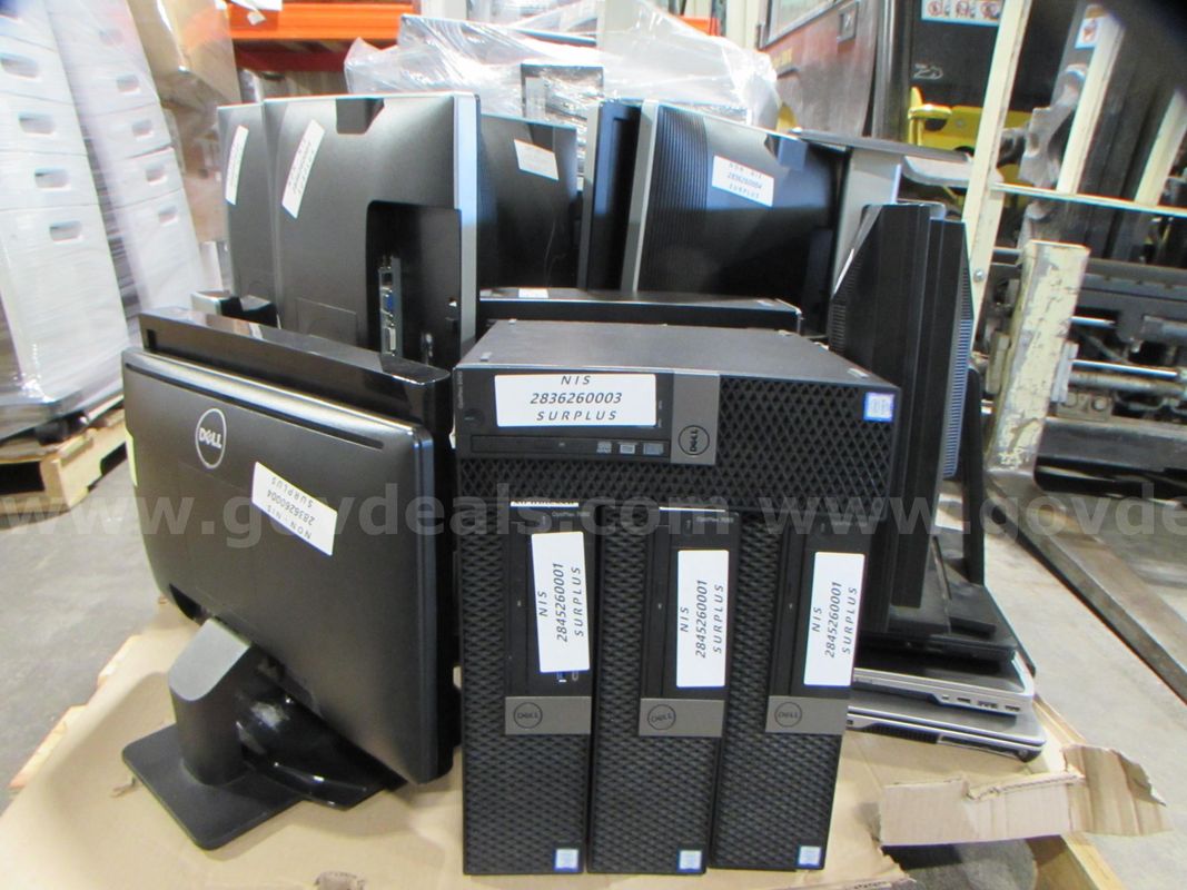 Assorted Electronics Pallet