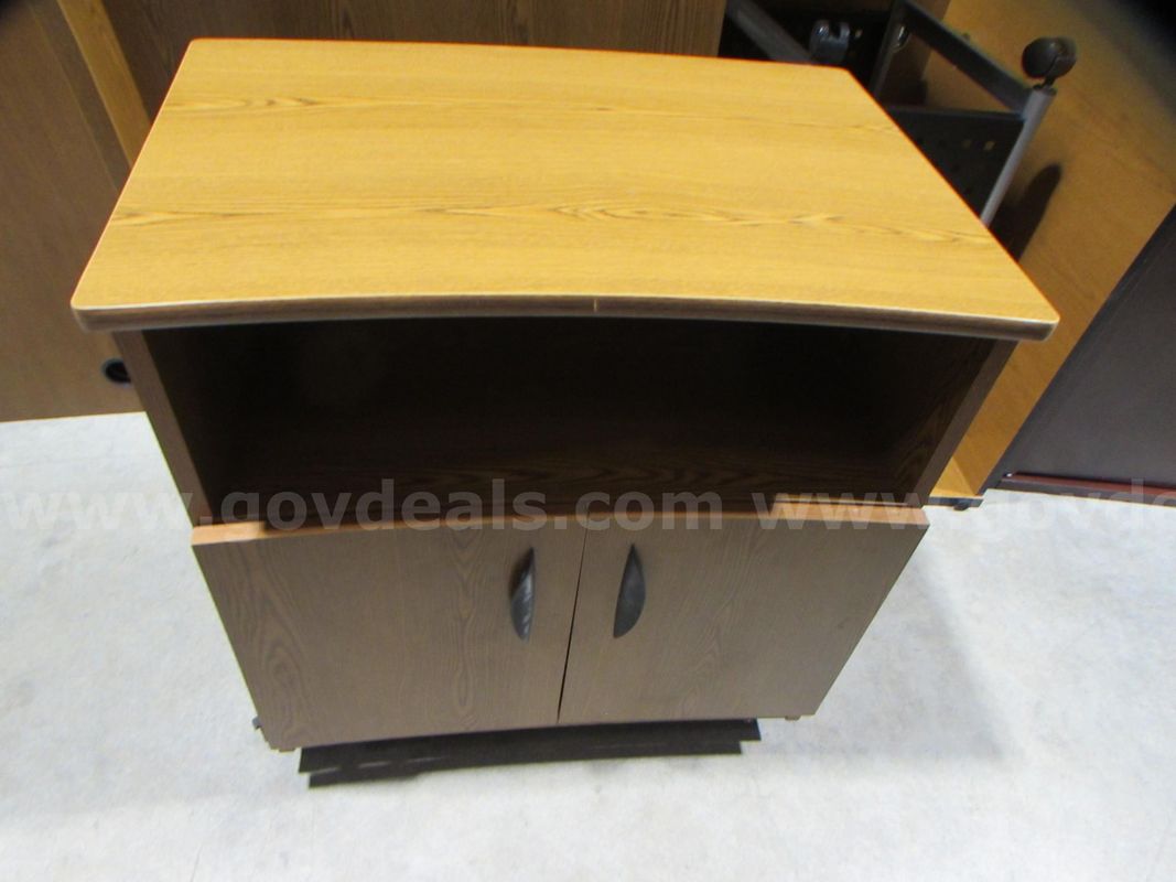 Small Wood Cabinet