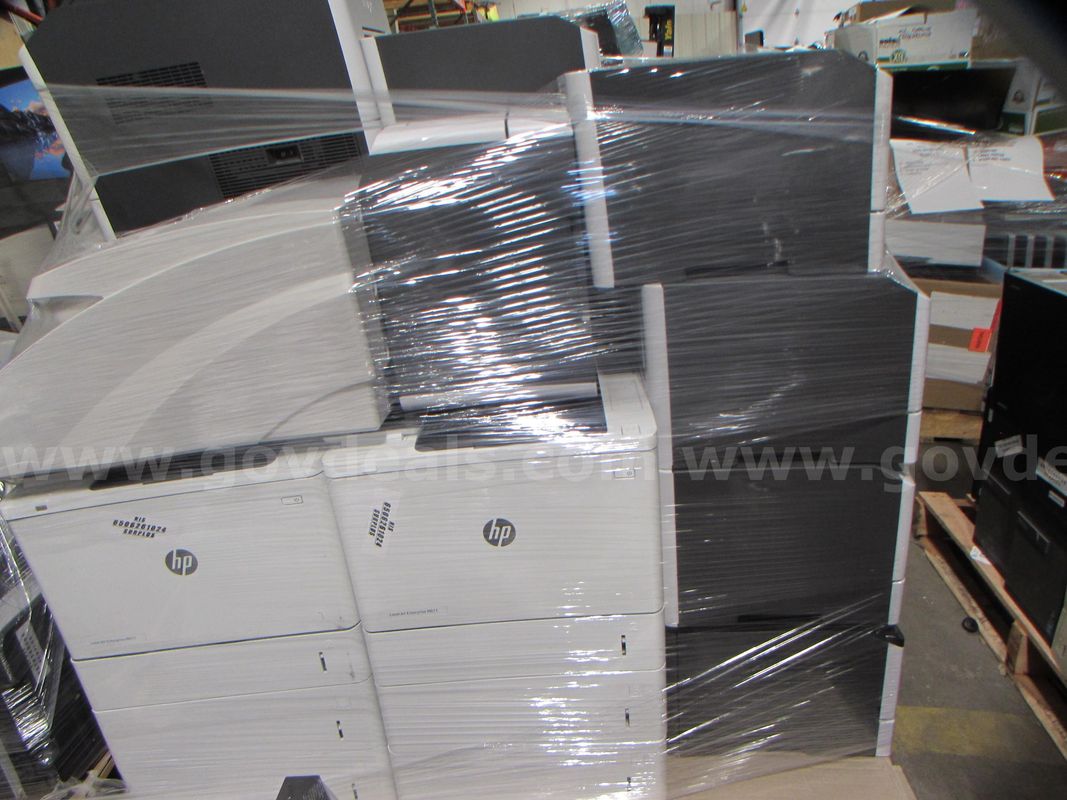 Pallet of Printers & Scanner