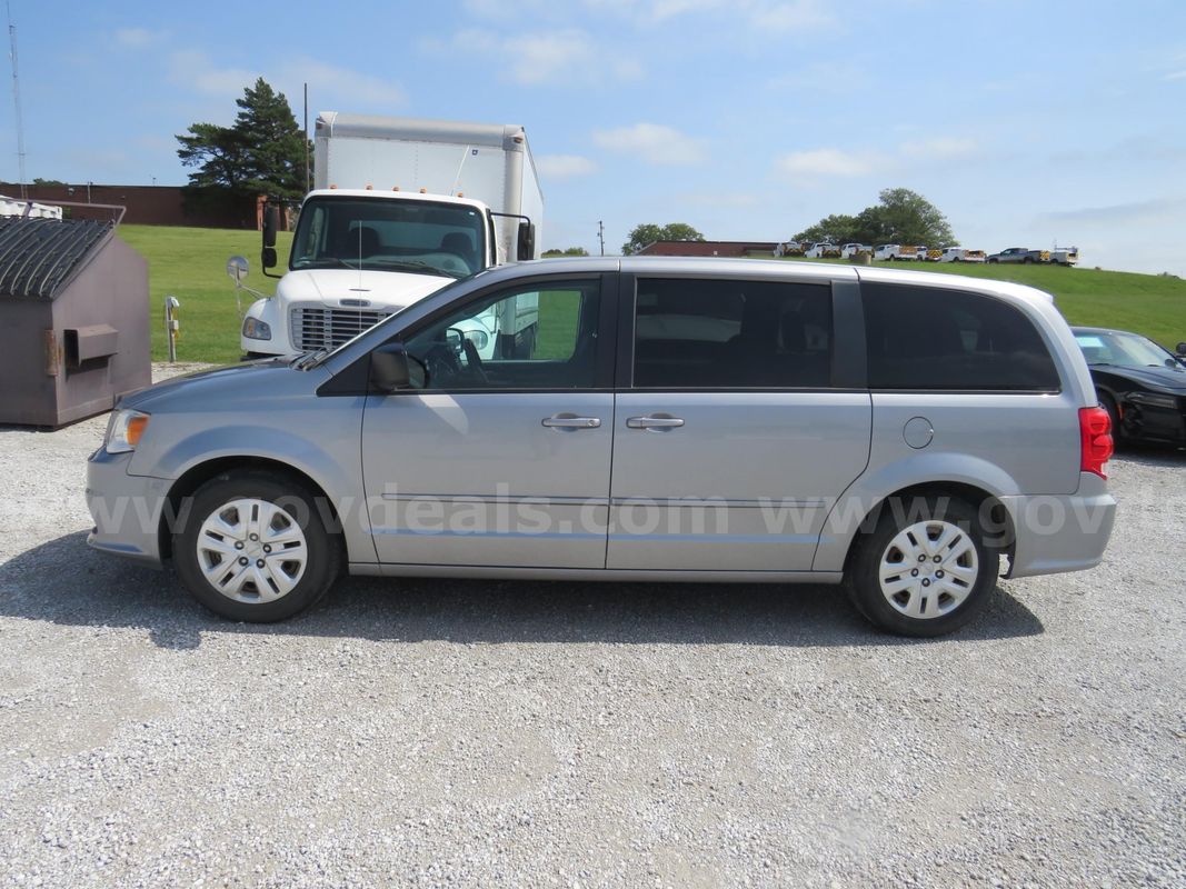 2017 Dodge Grand Caravan