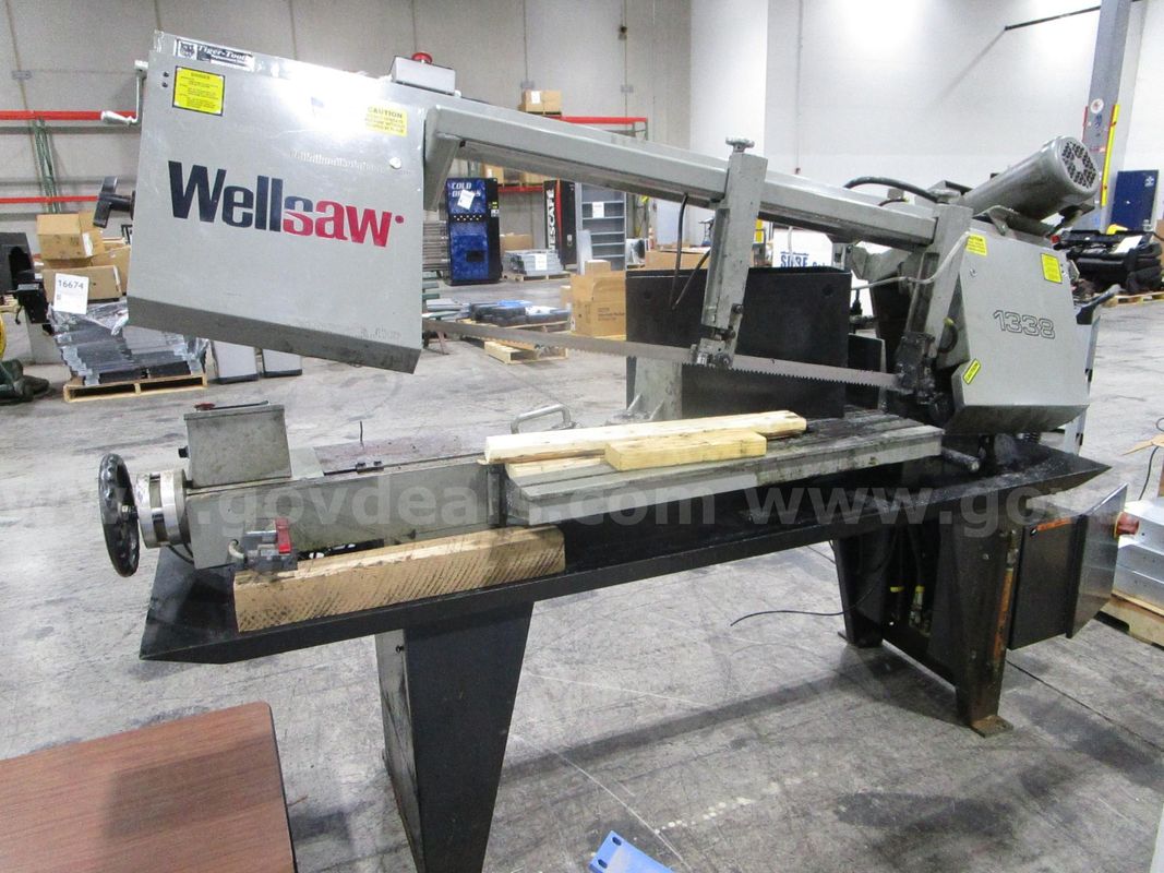 Wellsaw Band Saw (H)
