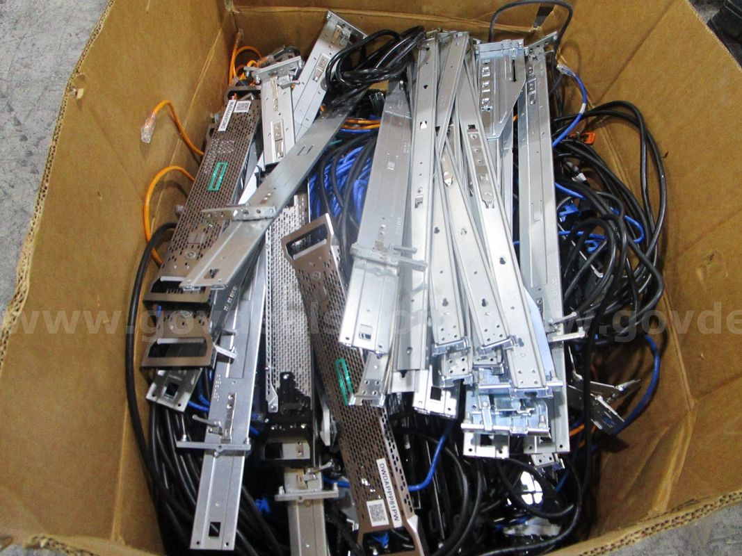 Server Parts and Cords (E)