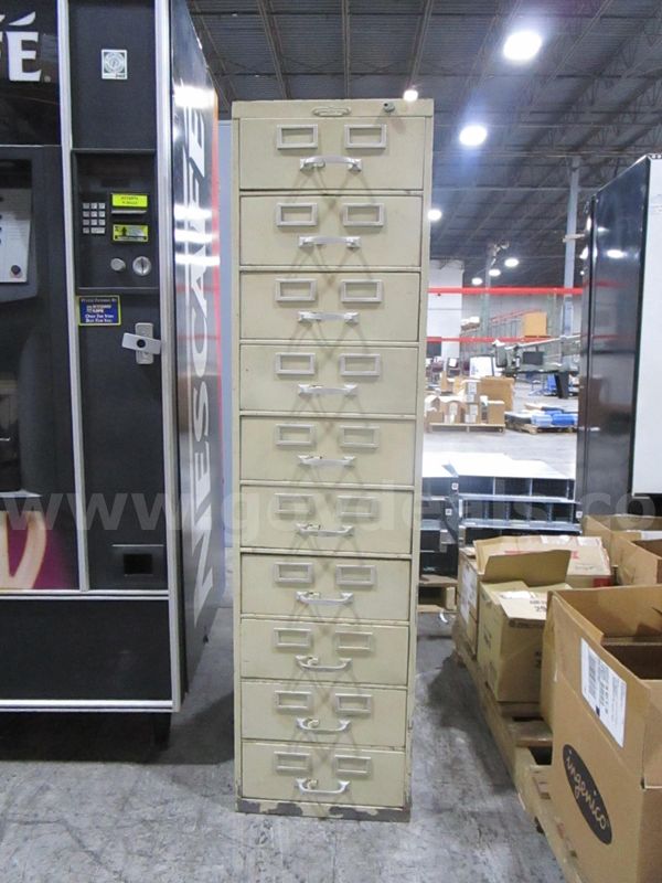 Card File Cabinet (B)