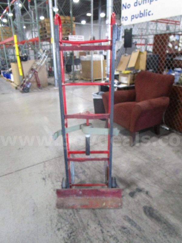 Red Hand Truck (J)
