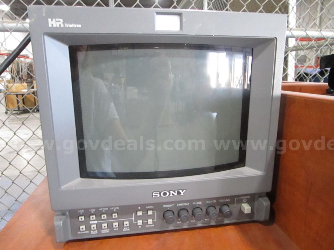 Sony HR Trinitron Monitor (J)