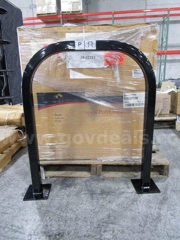 7 Bicycle Racks (C)