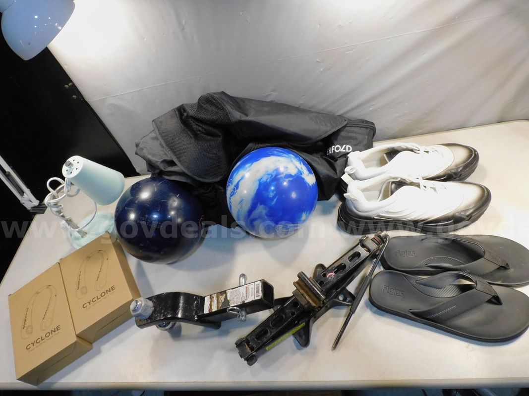 Bowling Balls & Household Items (FS)