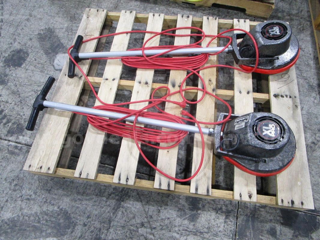 2 Oreck Floor Machines (E)