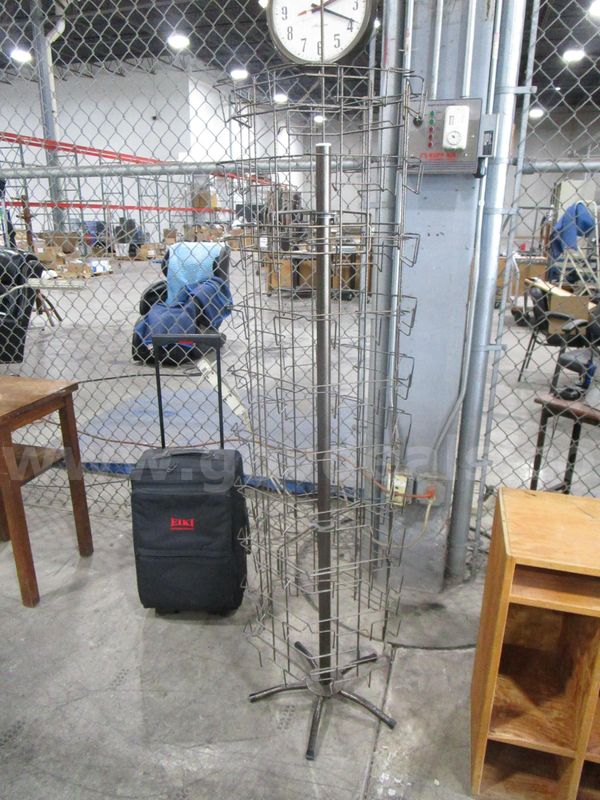 Rotating Pamphlet Rack (J)