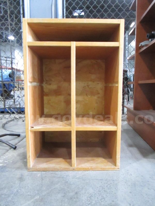 Wooden Cabinet (J)