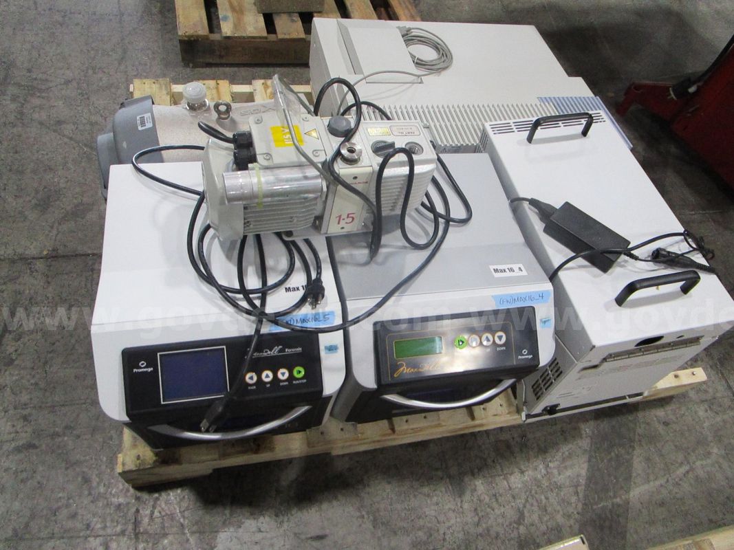 Laboratory Equipment (I)