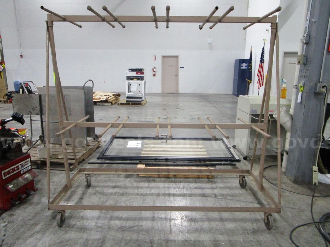 Folding Chair Rack (D)
