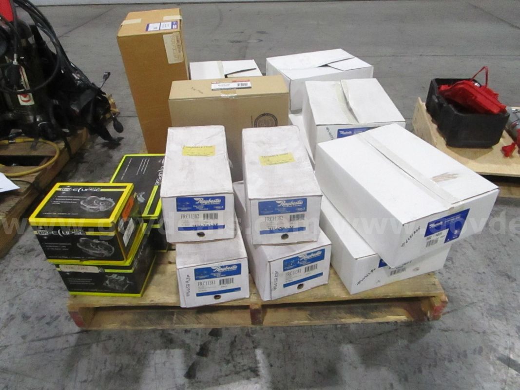 Vehicle Parts & Supplies (A)