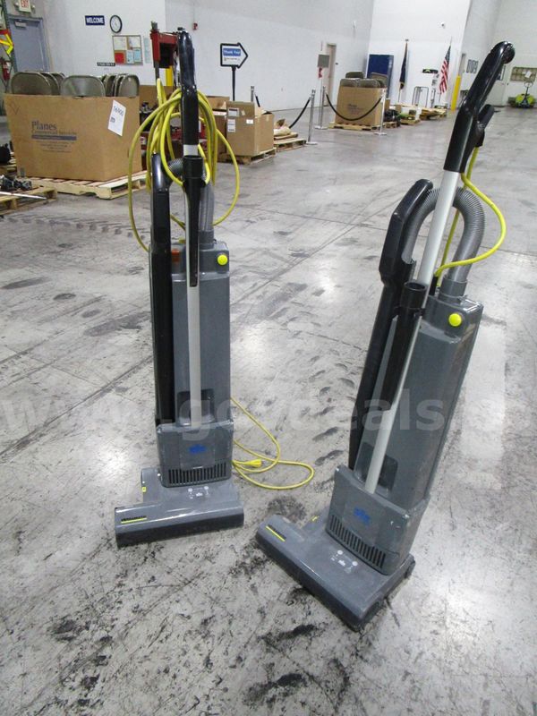 2 Windsor Vacuums (E)