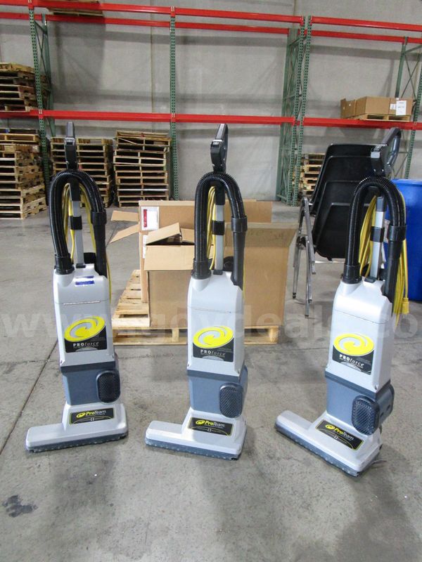 3 ProForce Vacuums (C)