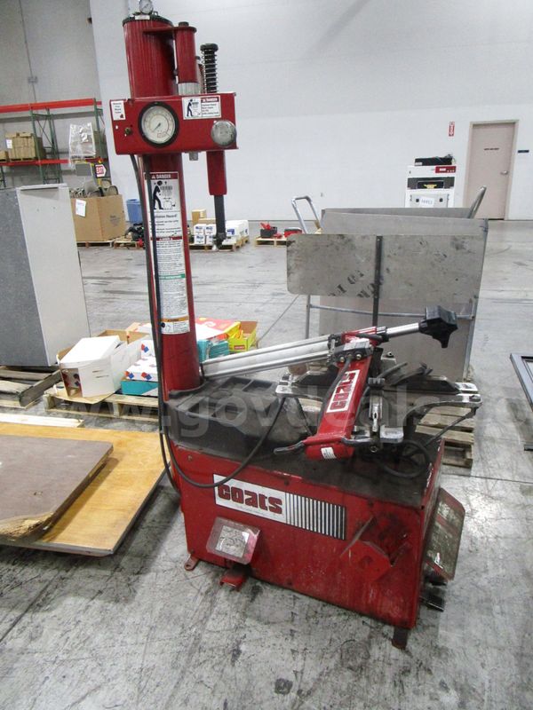 Coats Rim Clamp Tire Changer (D)