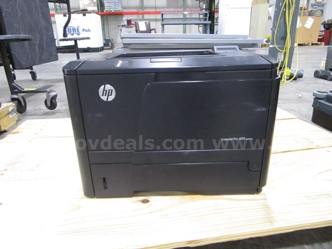 HP LaserJet Pro Printer (E)