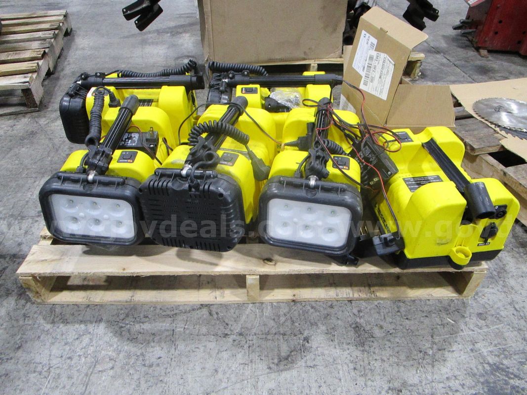 5 Pelican Remote Area Lights (H)