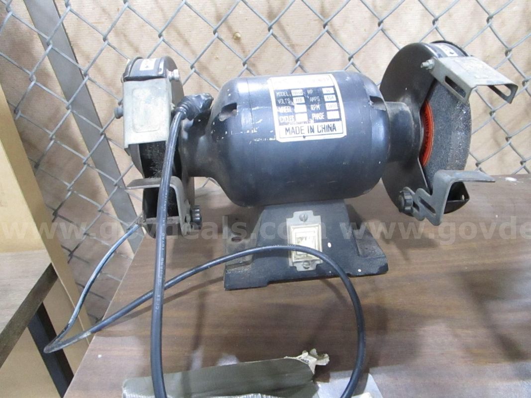 Bench Grinder (J)