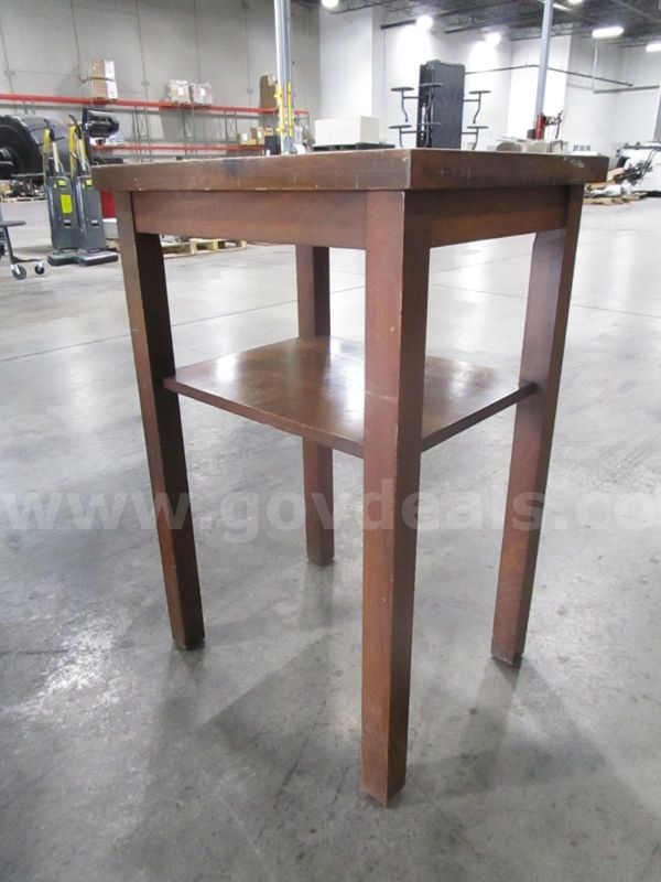 Wooden Stand (J)