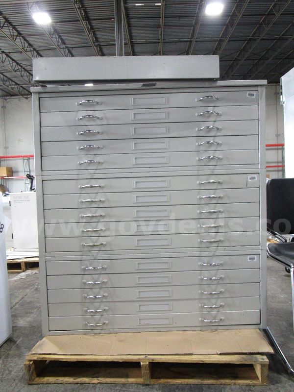 Flat Drawer File Cabinet (I)