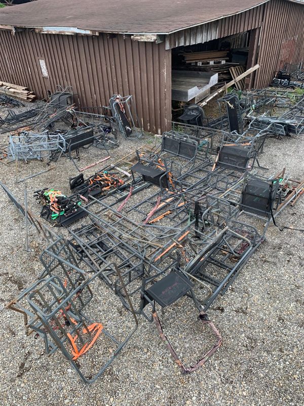 approx. 12 various tree stands, Lot 6 (DNR Mississinewa Lake State Park)