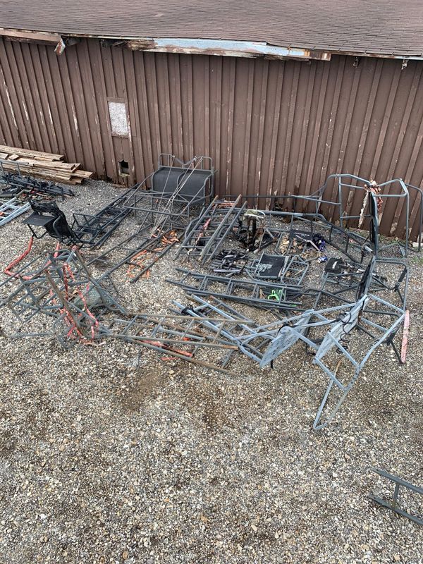 approx. 12 various tree stands, Lot 7 (DNR Mississinewa Lake State Park)