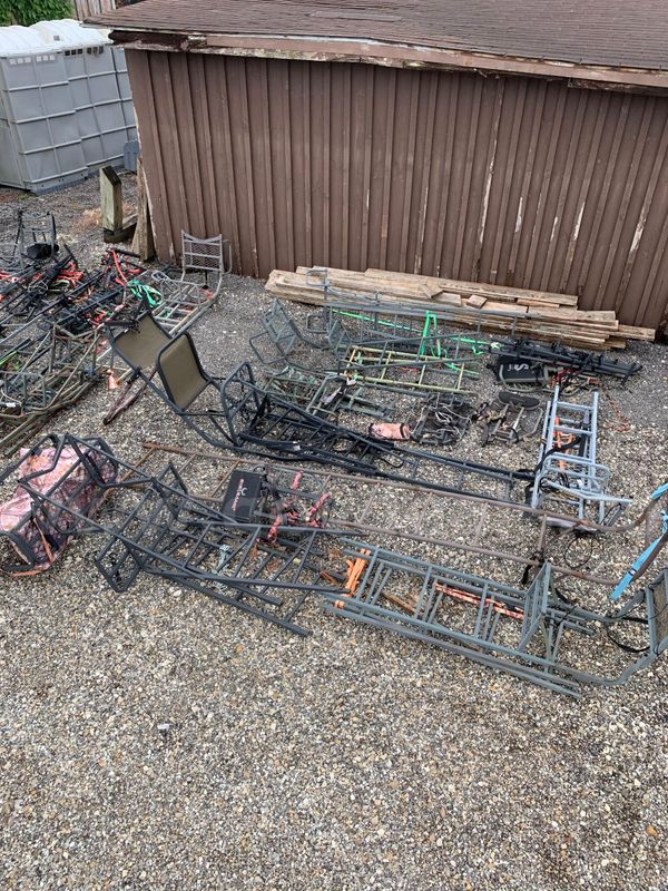 approx. 12 various tree stands, Lot 8 (DNR Mississinewa Lake State Park)