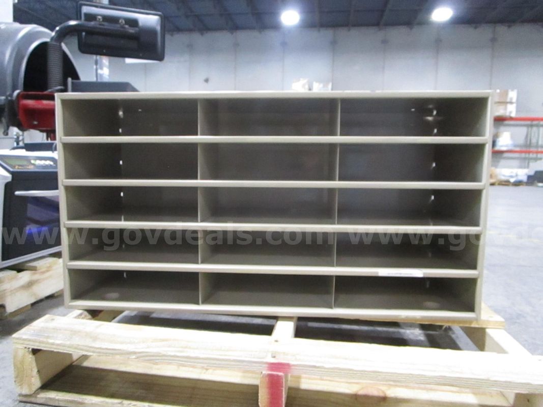 Tabletop Mail Sorter Unit (I)