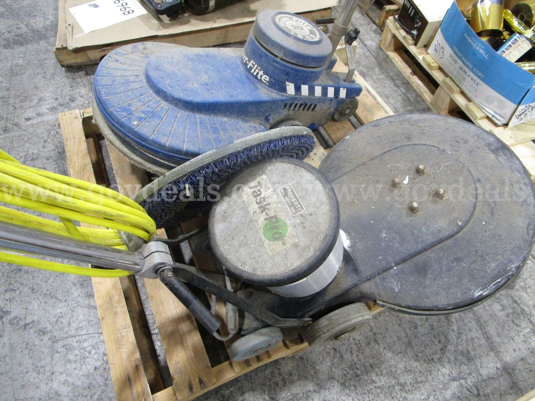 2 Floor Machines (H)