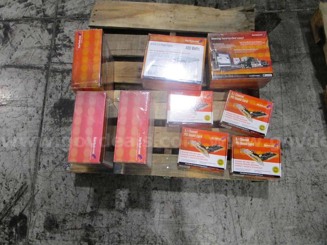 5 Power Supplies & 4 Sound Cards (G)