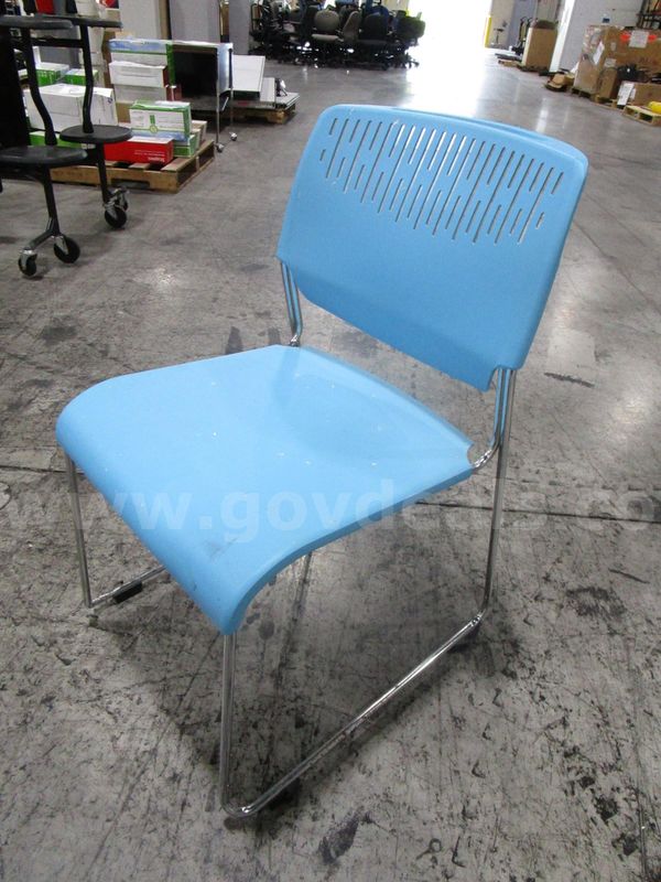 Blue Chair (E)