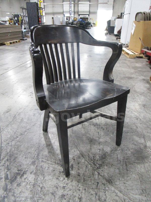 Wooden Chair (B)