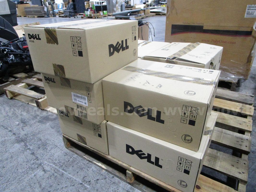 9 Dell Computer Monitors (C)